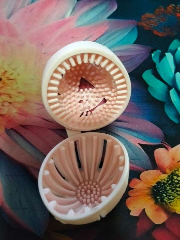 Silicone Egg Cleaning Brush Pink
