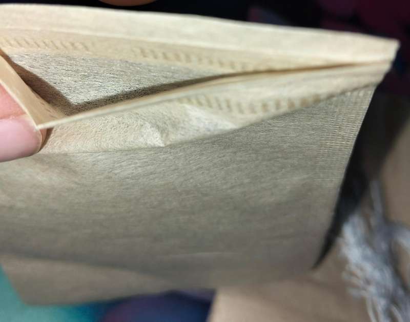 Tea Bags Draw String Biodegradable (20 Tea Bags)