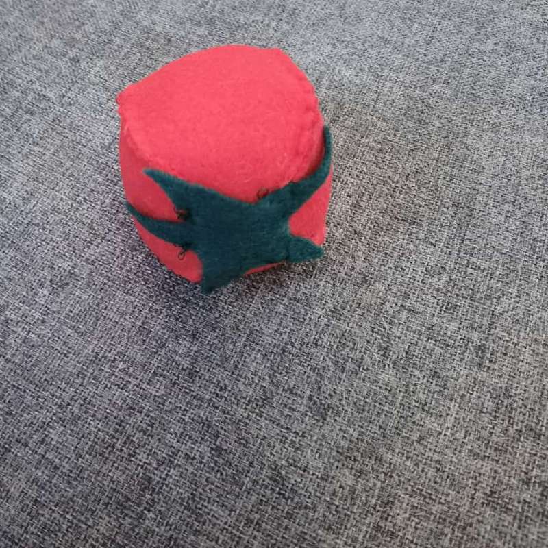 Tomato Velt Keyring