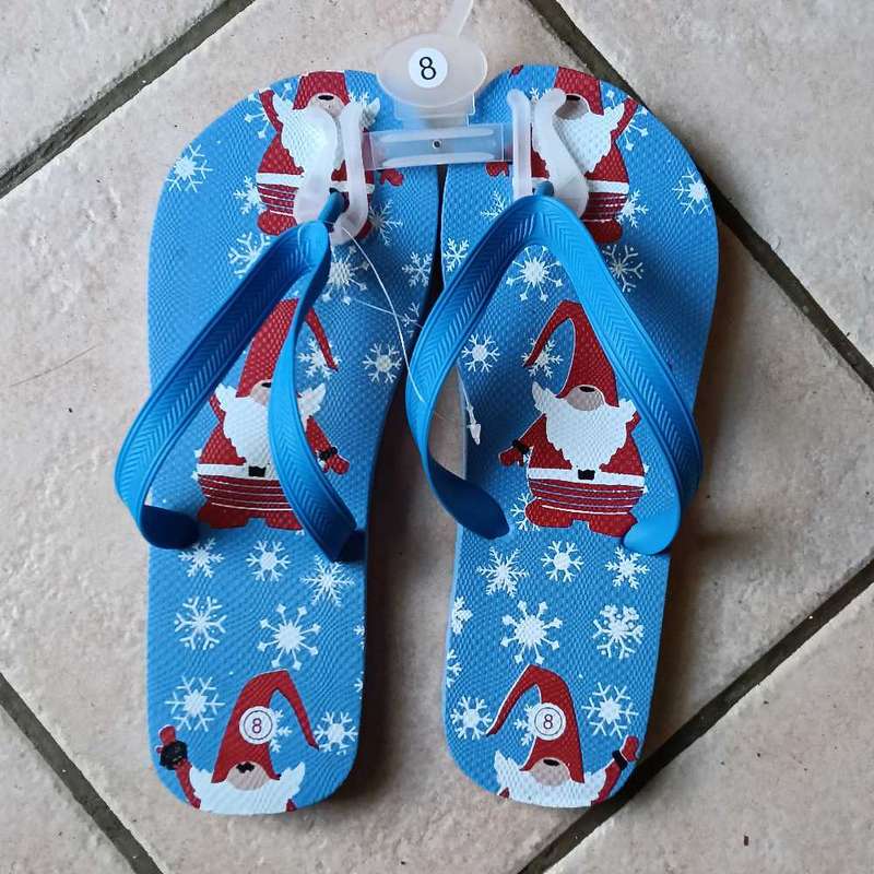 Mens Blue Sandals size 8