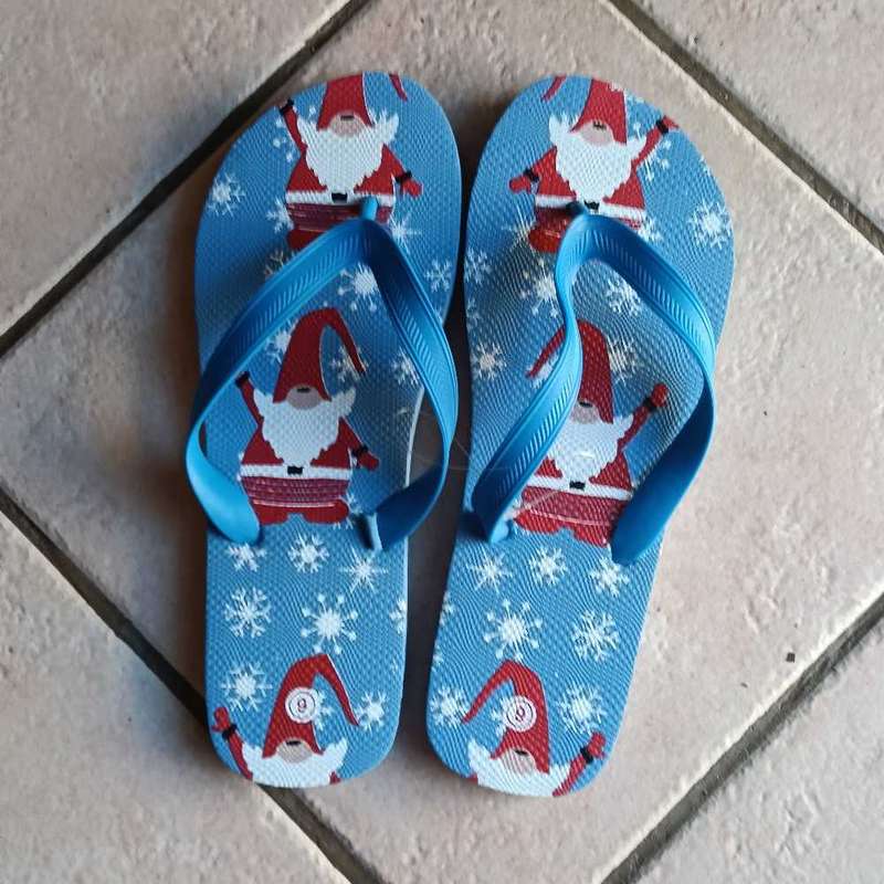 Mens blue Sandals. Size 9