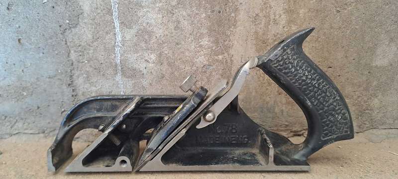 Stanley no78 duplex rabbet Plane