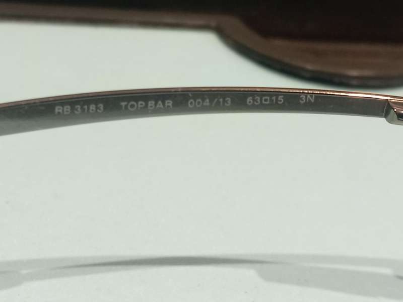 Rayban RB3183 Sunglasses