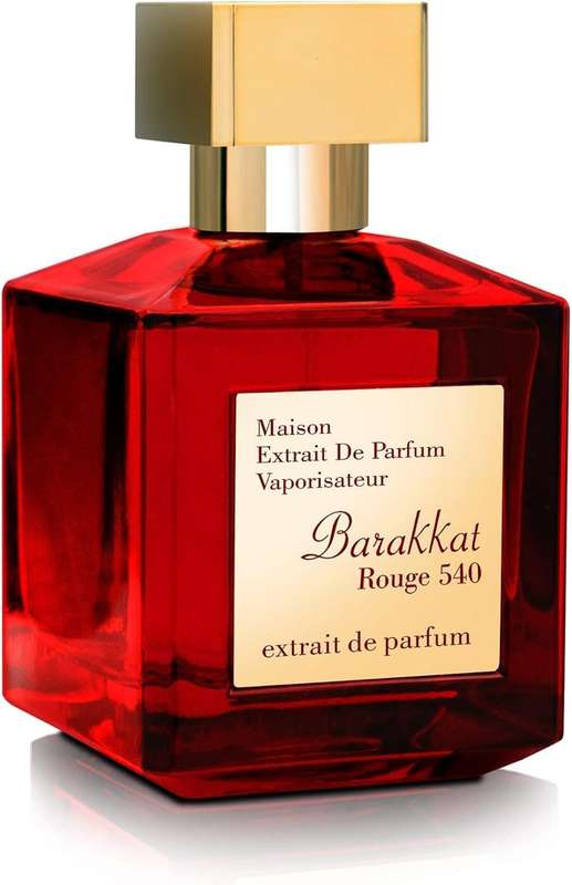 Barakkat Rouge 540 extrait de parfum 100ml by Fragrance World Unisex Perfume