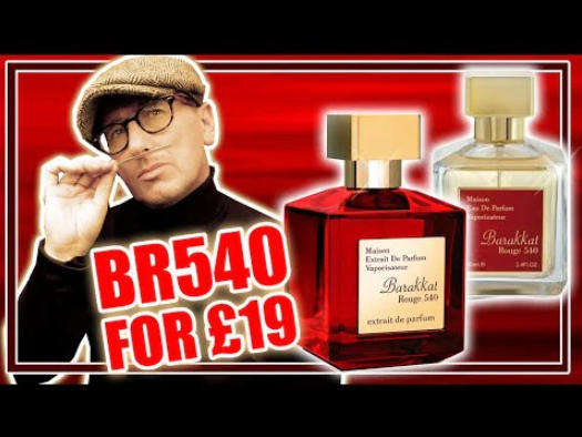 Barakkat Rouge 540 Extrait de Parfum 100ml by Fragrance World - Unisex Perfume