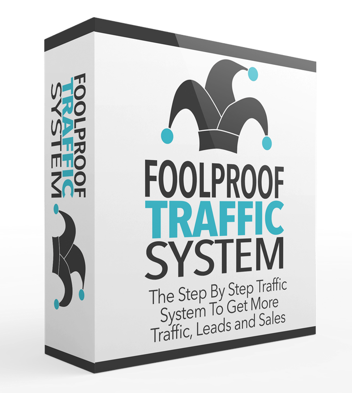 Foolproof Traffic System Gold eBook Bundle