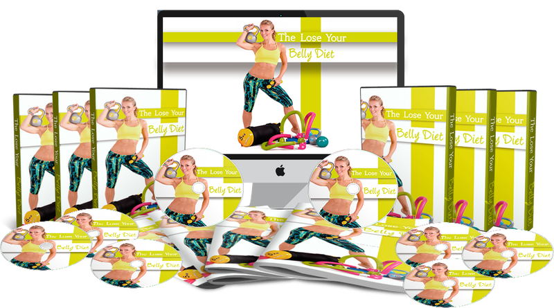 The Lose Your Belly Diet Deluxe Tutorial with both Video and Audio upgrades included