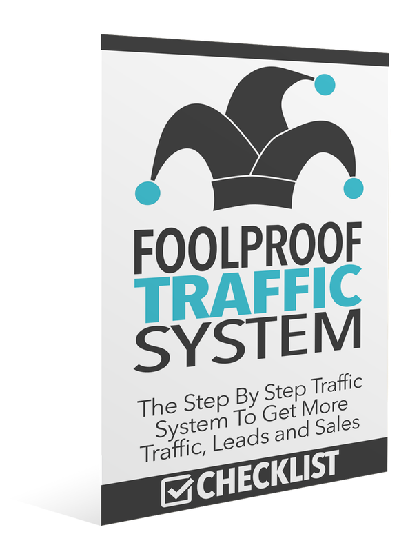 Foolproof Traffic System Gold eBook Bundle