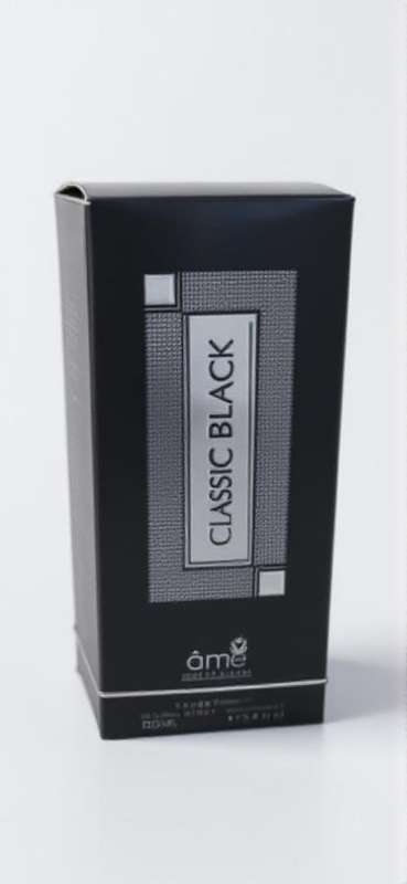 Classic Black by Âme Soul of a Scent  Sophistication Reimagined 100ml Eau De Parfum