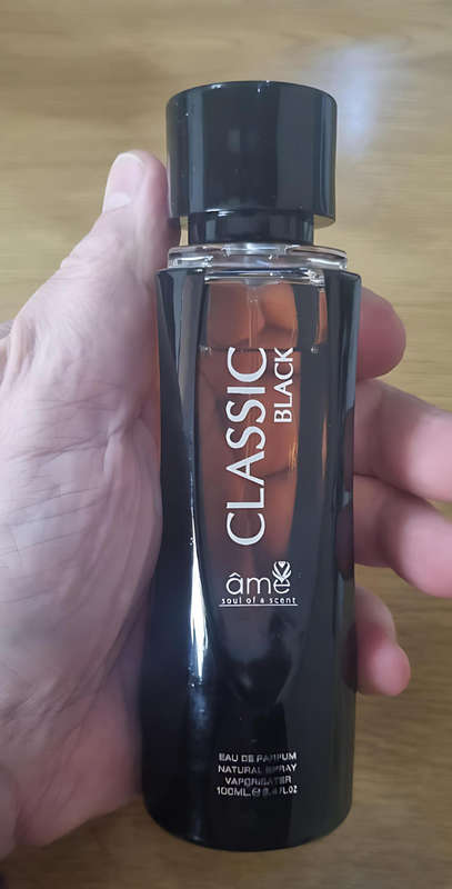 Classic Black by Âme Soul of a Scent  Sophistication Reimagined 100ml Eau De Parfum