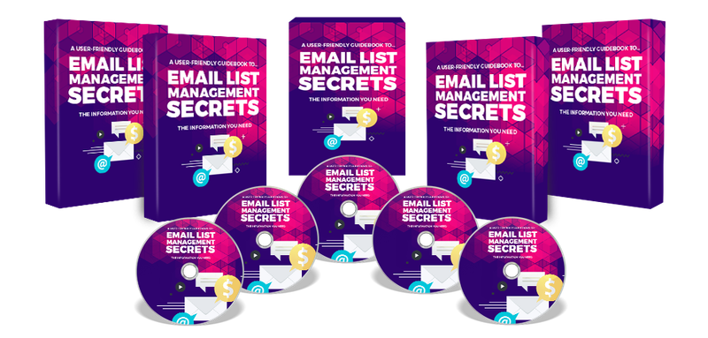 Email List Management Secrets eBook and Upgrade Audio Book Bundle
