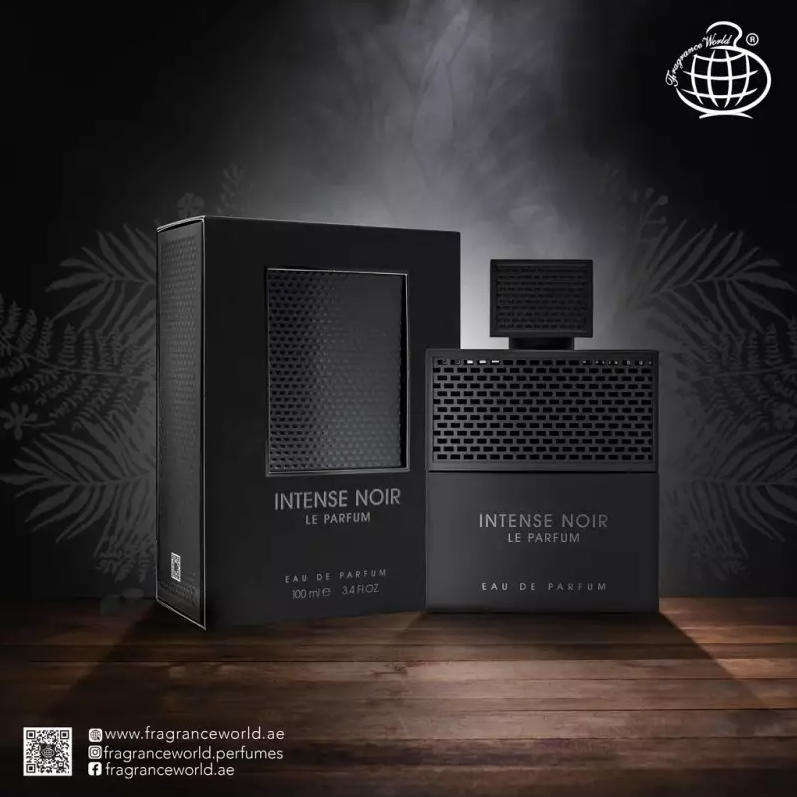 Intense Noir Le Parfum by Fragrance World  100ml Eau de Parfum