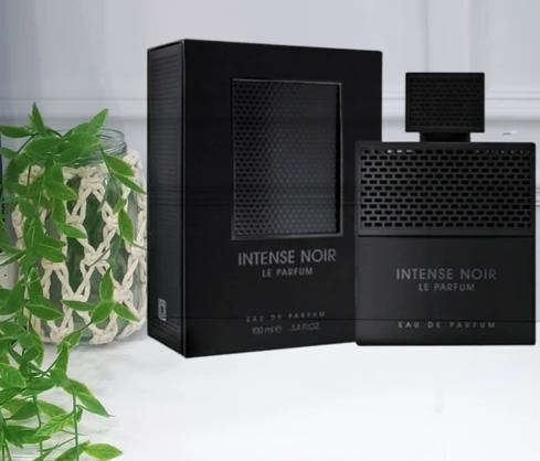Intense Noir Le Parfum by Fragrance World  100ml Eau de Parfum