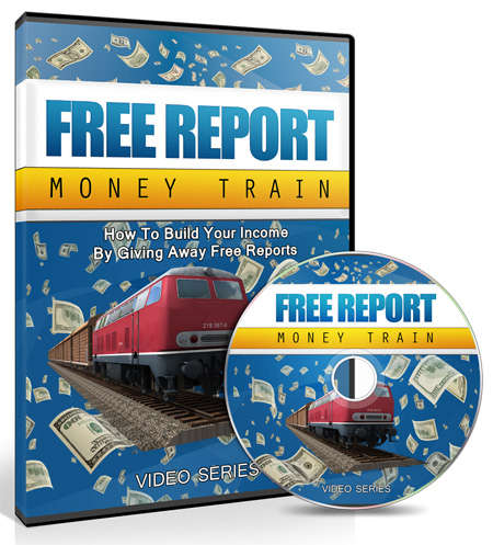 Free Report Money Train Tutorial and Video Upgrade Bundle