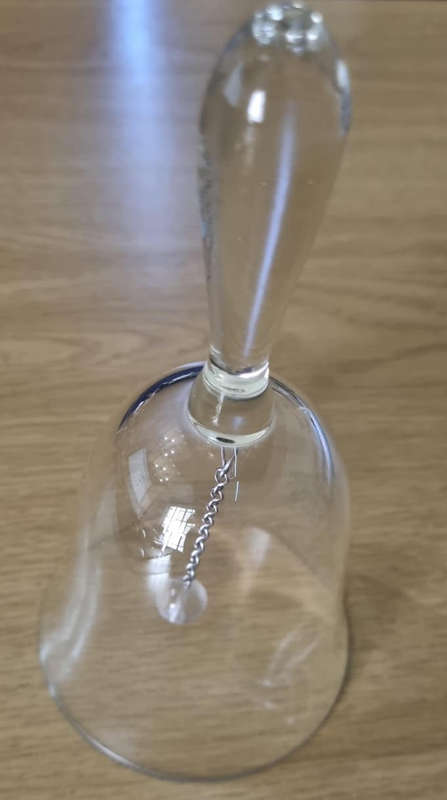 Glass Bell - Decorative