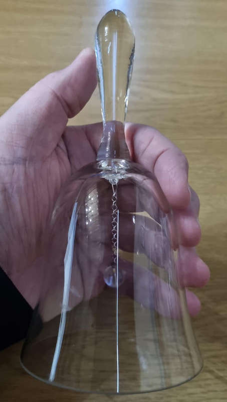 Glass Bell - Decorative