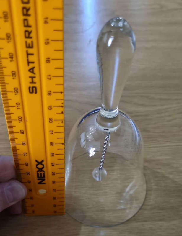 Glass Bell - Decorative