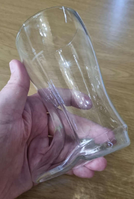Boot Shaped Glass - Collectable and ideal for either display or Man Cave