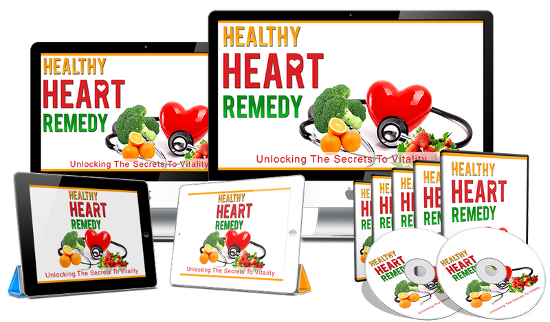 Healthy Heart Remedy Pro Tutorial eBook Video Bundle