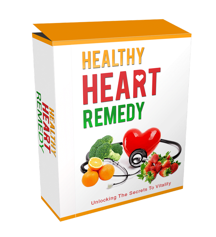 Healthy Heart Remedy Pro Tutorial eBook Video Bundle