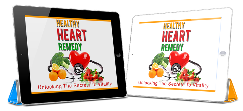 Healthy Heart Remedy Pro Tutorial eBook Video Bundle