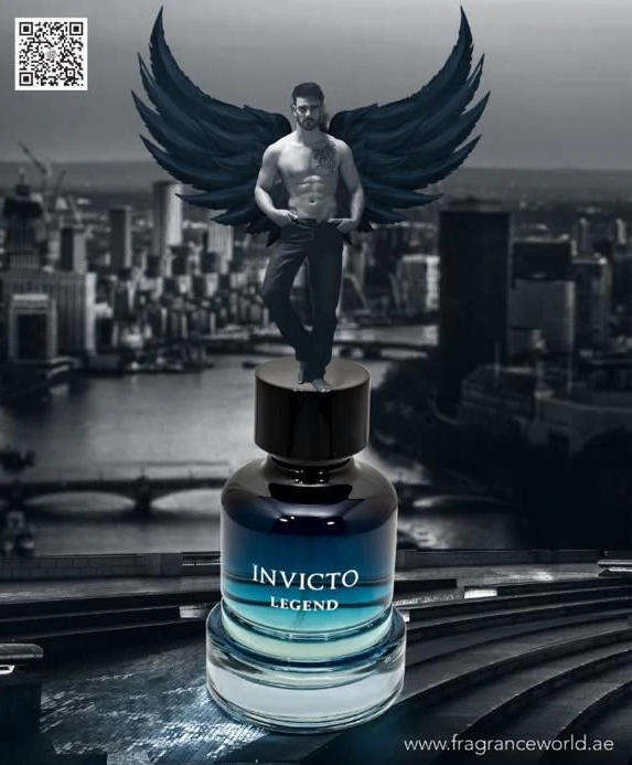 INVICTO Legend by Fragrance World  The Ultimate Legend in a Bottle for Him - 100ml Eau De Parfum