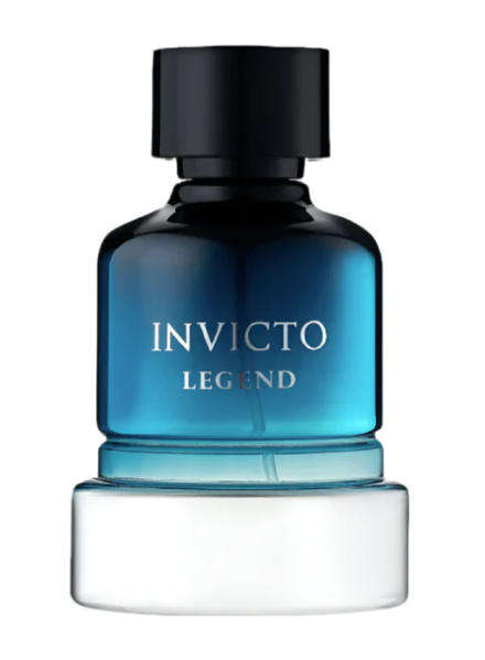 INVICTO Legend by Fragrance World  The Ultimate Legend in a Bottle for Him - 100ml Eau De Parfum