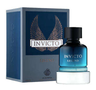 INVICTO Legend by Fragrance World  The Ultimate Legend in a Bottle for Him - 100ml Eau De Parfum