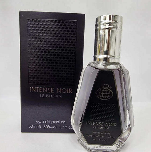 Intense Noir Le Parfum by Fragrance World  50ml Eau de Parfum