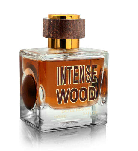 Intense Wood - Eau de Parfum by Fragrance World  A Statement of Sophistication and Strength 100ml