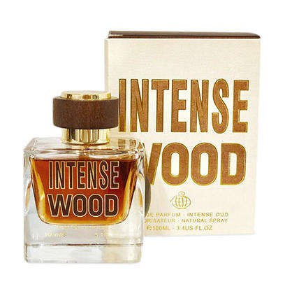 Intense Wood - Eau de Parfum by Fragrance World  A Statement of Sophistication and Strength 100ml