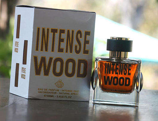 Intense Wood - Eau de Parfum by Fragrance World  A Statement of Sophistication and Strength 100ml