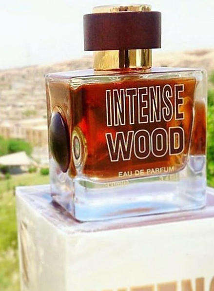 Intense Wood - Eau de Parfum by Fragrance World  A Statement of Sophistication and Strength 100ml