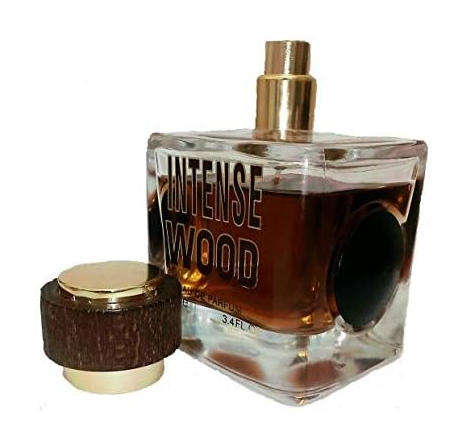 Intense Wood - Eau de Parfum by Fragrance World  A Statement of Sophistication and Strength 100ml
