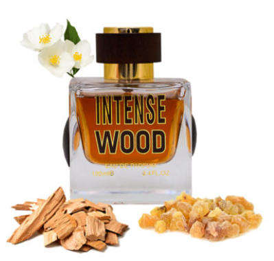 Intense Wood - Eau de Parfum by Fragrance World  A Statement of Sophistication and Strength 100ml