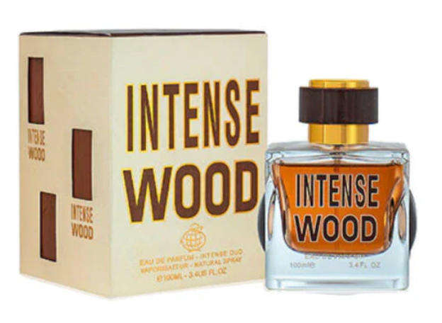 Intense Wood - Eau de Parfum by Fragrance World  A Statement of Sophistication and Strength 100ml