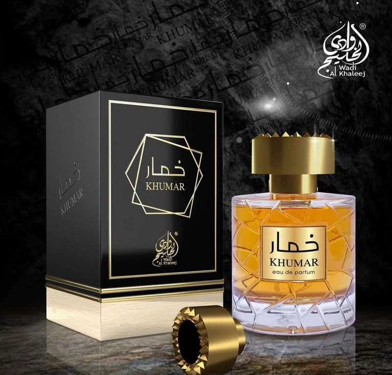 KHUMAR by Wadi Al Khaleej  Eau de Parfum  100ml A Viral Fragrance Thats Shaking the Perfume World
