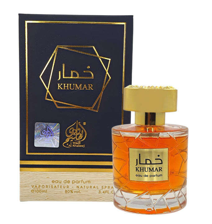 KHUMAR by Wadi Al Khaleej  Eau de Parfum  100ml A Viral Fragrance Thats Shaking the Perfume World