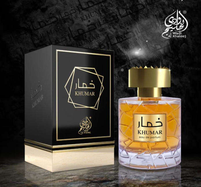 KHUMAR by Wadi Al Khaleej  Eau de Parfum  100ml A Viral Fragrance Thats Shaking the Perfume World
