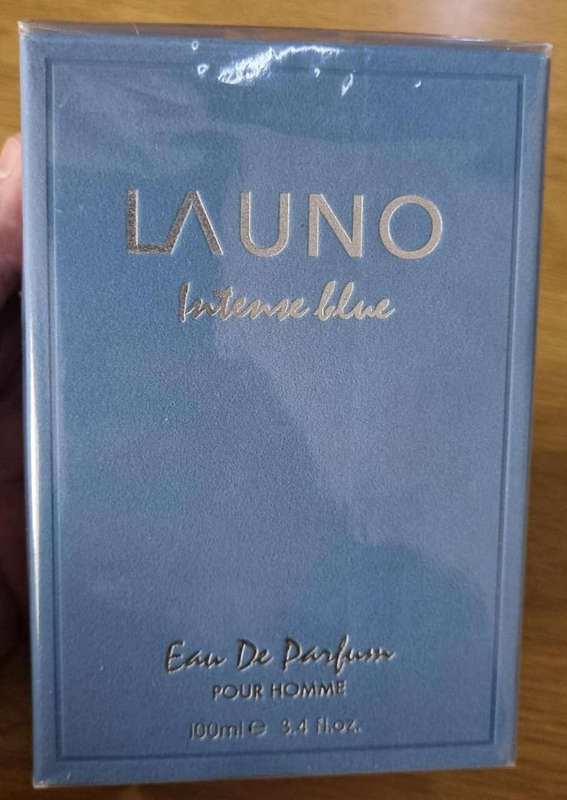 LA UNO Intense Blue Eau De Parfum 100ml  For Men by Fragrance World