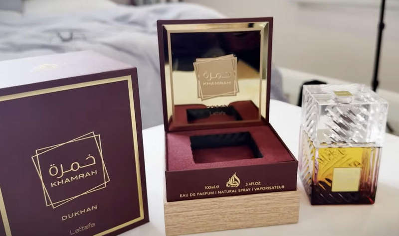 Lattafa Khamrah Dukhan Eau de Parfum  The Ultimate Masculine Luxury | 100ml