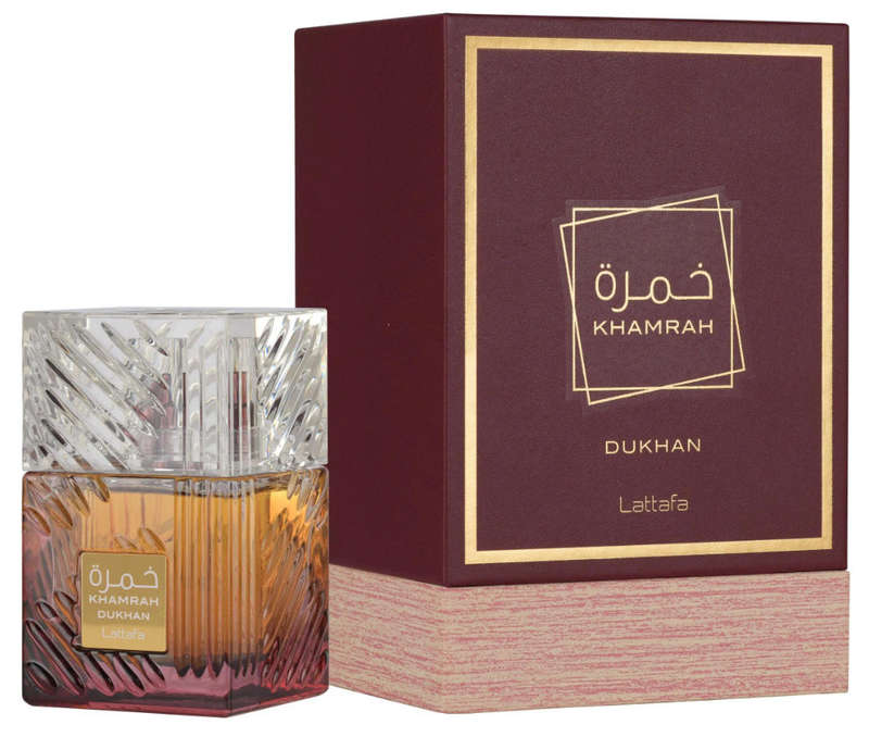 Lattafa Khamrah Dukhan Eau de Parfum  The Ultimate Masculine Luxury | 100ml