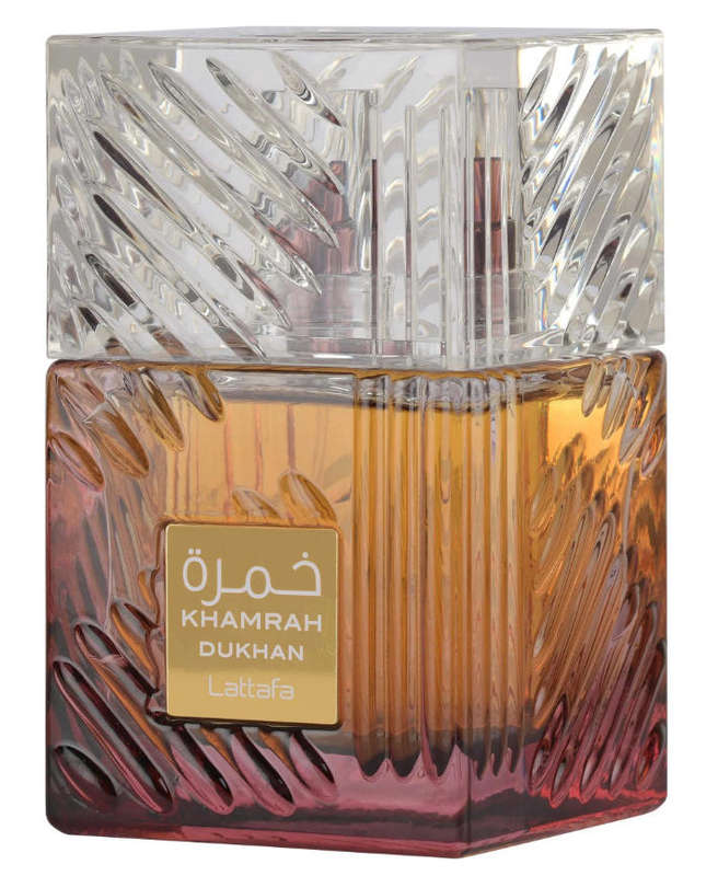 Lattafa Khamrah Dukhan Eau de Parfum  The Ultimate Masculine Luxury | 100ml