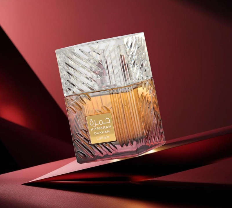 Lattafa Khamrah Dukhan Eau de Parfum  The Ultimate Masculine Luxury | 100ml