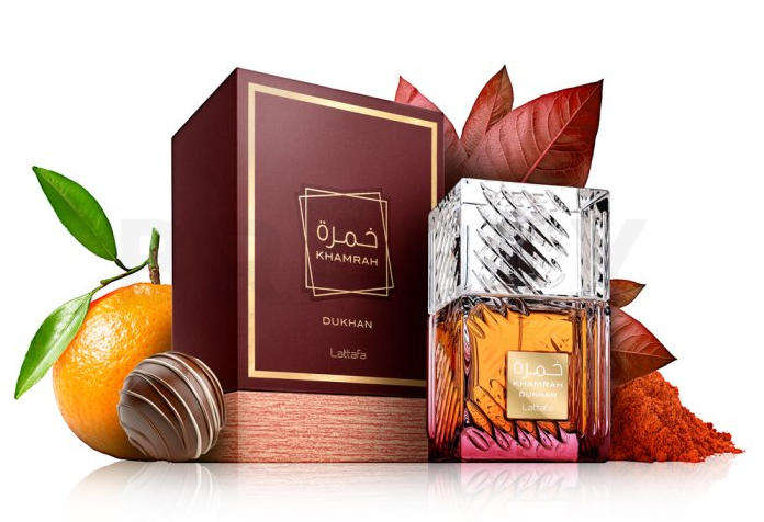 Lattafa Khamrah Dukhan Eau de Parfum  The Ultimate Masculine Luxury | 100ml