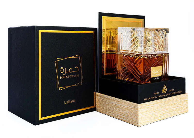 Lattafa Khamrah Eau De Parfum 100ml - Unisex and Beast Mode