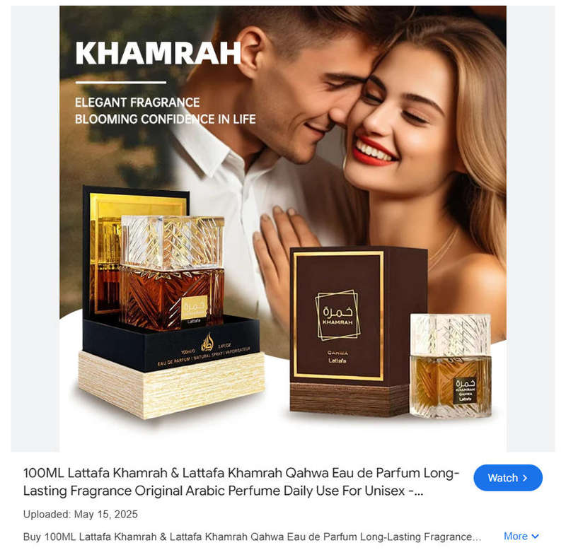 Lattafa Khamrah Eau De Parfum 100ml - Unisex and Beast Mode