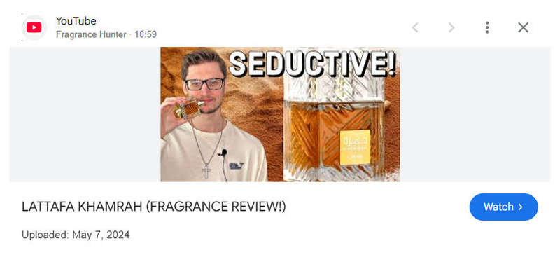 Lattafa Khamrah Eau De Parfum 100ml - Unisex and Beast Mode