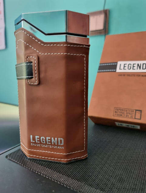 LEGEND by EMPER - Eau de Toilette for Men - Born to be remembered. Made to be a LEGEND.