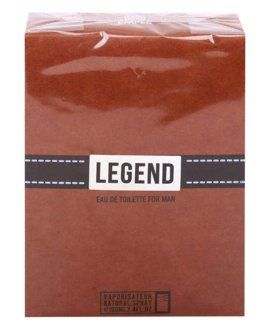 LEGEND by EMPER - Eau de Toilette for Men - Born to be remembered. Made to be a LEGEND.